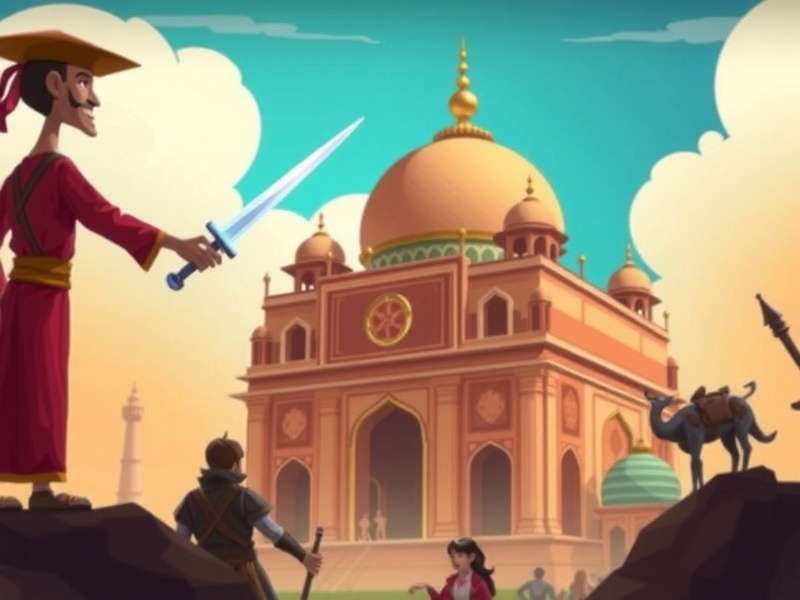 Helix Quest Hindustan Game Banner